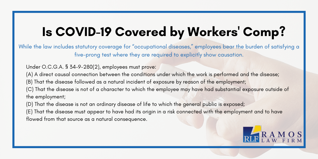 Is COVID-19 Covered by Workers Comp?